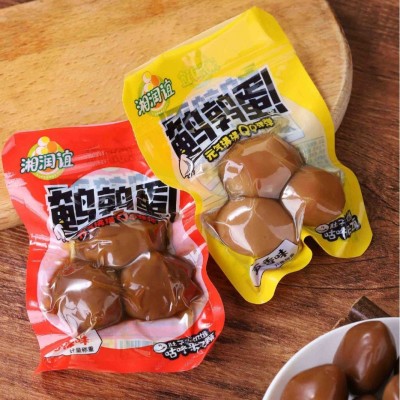 湘润谊盐焗卤蛋鹌鹑蛋小包装铁蛋即食网红卤味零食小吃休闲食品图3