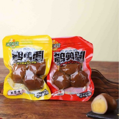 湘润谊盐焗卤蛋鹌鹑蛋小包装铁蛋即食网红卤味零食小吃休闲食品图4