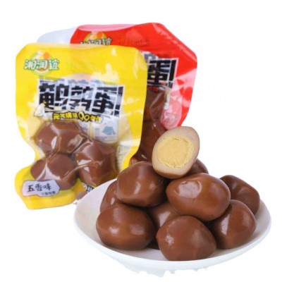 湘润谊盐焗卤蛋鹌鹑蛋小包装铁蛋即食网红卤味零食小吃休闲食品图5