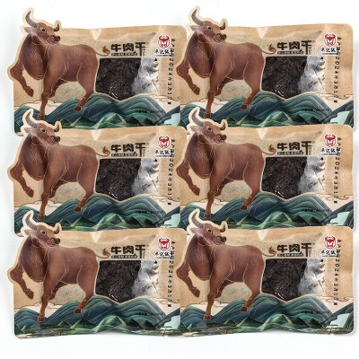 温州特产湖岭牛肉干小包装散装计量称重手撕牛肉干休闲美味小零食