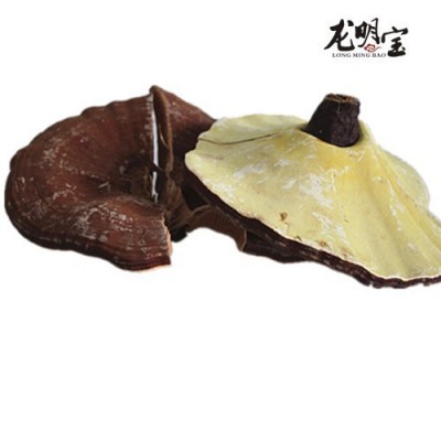 人工栽培 段木赤灵芝 韩芝 干燥 开裂 破损灵芝 优惠处理图2