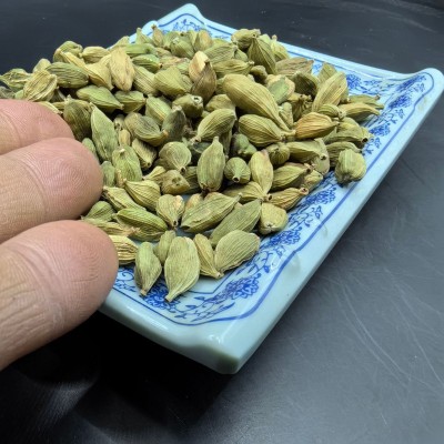 绿豆扣绿豆蔻 小豆蔻青砂仁咖喱原料西餐香料调料奶茶咖啡原料图4
