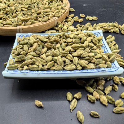 绿豆扣绿豆蔻 小豆蔻青砂仁咖喱原料西餐香料调料奶茶咖啡原料图3