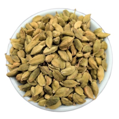绿豆扣绿豆蔻 小豆蔻青砂仁咖喱原料西餐香料调料奶茶咖啡原料图5