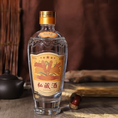 龙莱福 私藏酒 52度3年陈 浓香型白酒 整箱批发 工厂销售量大从优图4