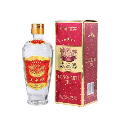龙莱福 52度浓香型白酒3年陈 整箱批发 工厂销售量大从优图3