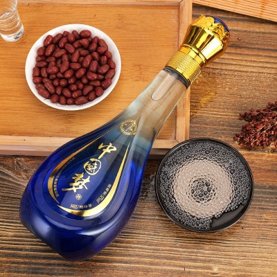 中国梦52度浓香型白酒 500ml*2瓶高档礼盒装 工厂直供 一件代发图4