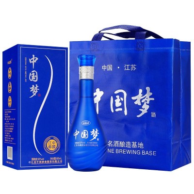 中国梦白酒52度浓香型酒水500ml*6瓶礼盒装整箱批发 工厂源头直发图3
