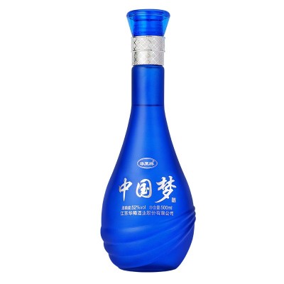 中国梦白酒52度浓香型酒水500ml*6瓶礼盒装整箱批发 工厂源头直发图4
