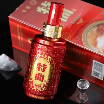 粮食酒浓香型白酒老窖特曲500ml浓香型商务接待用酒 宴席白酒整箱图2