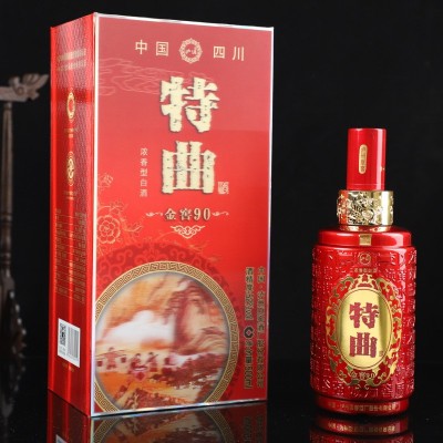 粮食酒浓香型白酒老窖特曲500ml浓香型商务接待用酒 宴席白酒整箱图4