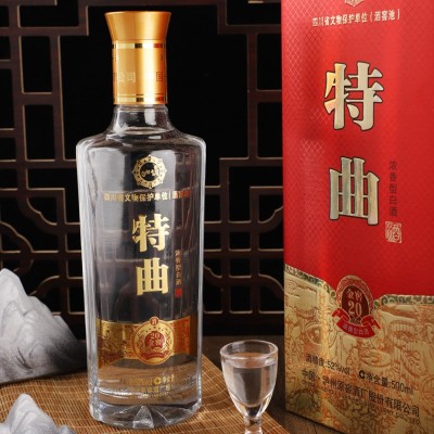 四川白酒厂家浓香型白酒52度金窖特曲泸州原窖粮食高粱酒白酒整箱图3