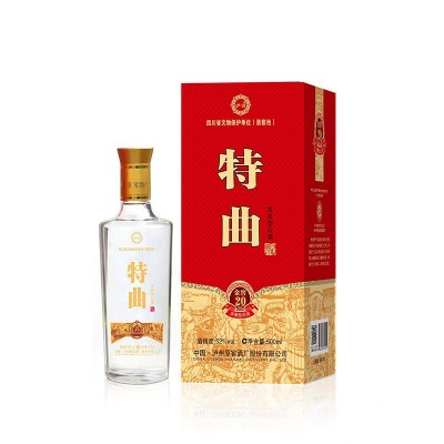 四川白酒厂家浓香型白酒52度金窖特曲泸州原窖粮食高粱酒白酒整箱图5