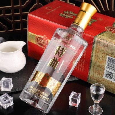 四川白酒厂家浓香型白酒52度金窖特曲泸州原窖粮食高粱酒白酒整箱图2
