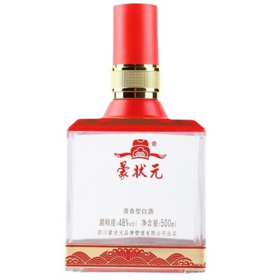 厂家供应批发蒙状元红玺高粱酒48度四川清香型白酒绵柔雅致图5