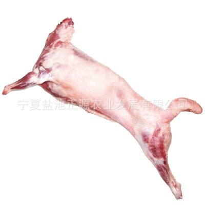 商用批发宁夏盐池滩羊绵羊胴体白条羊-火锅食材烧烤食材厂家直供图5