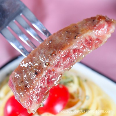 批发眼肉牛排调理牛排冷冻批发西餐厅牛排原切眼肉图4