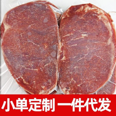 街头牛排夜市摆摊商用西冷牛扒厂家批发牛肉自助餐食材半成品外卖图2