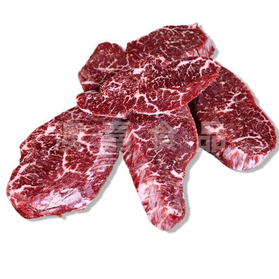 澳洲1265厂眼肉盖M3+ 谷饲安格斯原切牛排肋眼盖雪花牛肉烤肉酒店图5