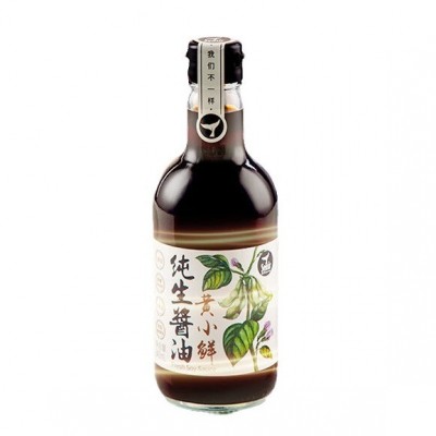 食圣黄小鲜纯生酱油 零添加剂0脂生抽210天特级酿造点蘸凉拌腌制图5