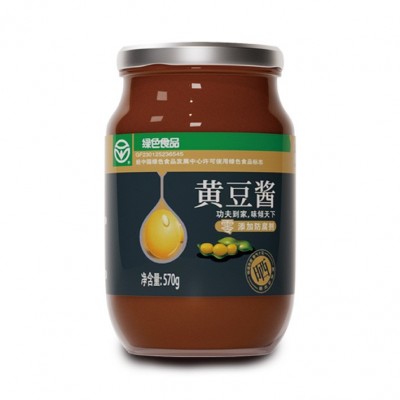 【紫道源】黄豆酱570g*2瓶组合 东北大酱豆瓣酱工厂批发包邮图5