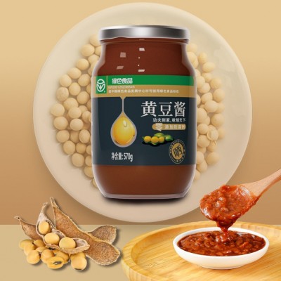 【紫道源】黄豆酱570g*2瓶组合 东北大酱豆瓣酱工厂批发包邮图3