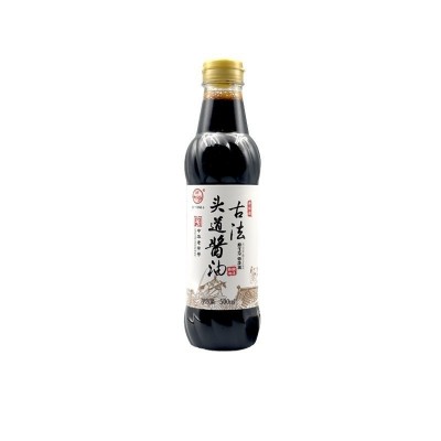 0添加酱油老缸晒制古法手工头道黄豆酱油调料厨房炒菜卤味调味品图2