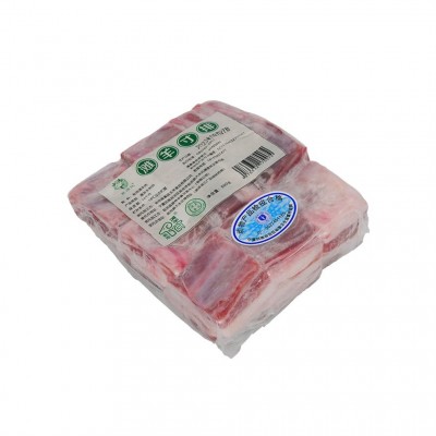 宁夏盐池滩羊寸排500g/袋新鲜羊排精品羊肉工厂直供一件代发商用图5