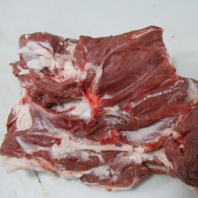 内蒙古带骨羊前腿 内蒙羊腿 冷冻 烧烤食材 羊肉批发 烧烤羊腿图2