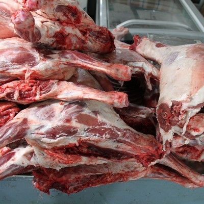 内蒙古带骨羊前腿 内蒙羊腿 冷冻 烧烤食材 羊肉批发 烧烤羊腿图3