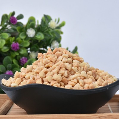 烤花生 烘焙花生碎 厂家原味熟花生 半粒脱皮 花生粉图2