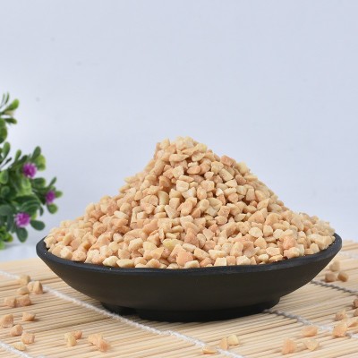 烤花生 烘焙花生碎 厂家原味熟花生 半粒脱皮 花生粉图4