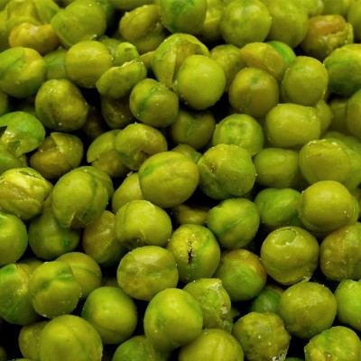 休闲零食批发小吃干果炒货果仁青豆 办公室零食盐味豌豆 坚果零食图2
