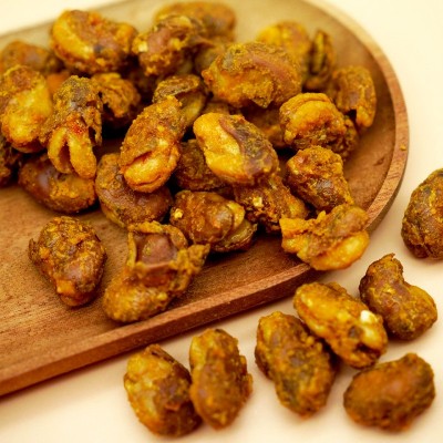 香脆蚕豆零食坚果好吃怪味蚕豆小吃批发休闲食品5斤怪味胡豆年货图3