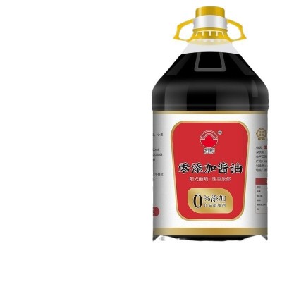 包邮批发2.5kg商用凉拌酱汁酿造酱油黄豆酱油零添加生抽调味品图5