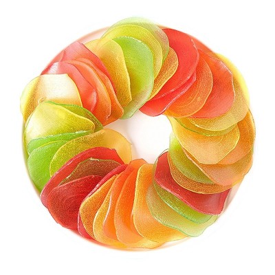 彩色无色虾片油炸商用原料饭店酒店网红零食休闲膨化食品整箱20斤图5