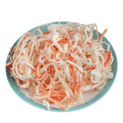 碳烤即食手撕鱿鱼丝鱿鱼零食小吃10斤整箱厂家批发包邮量大价优图5