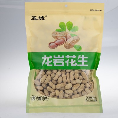 亚城500克卤香花生蒜香花生 福建 零食批发图5