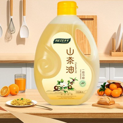 纯山茶油物理冷榨野山茶籽油一级食用油茶子油厂家直销量大价优图3