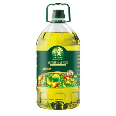 山茶橄榄食用调和油非转基因添加橄榄山茶籽菜籽米糠葵花籽植物油图5