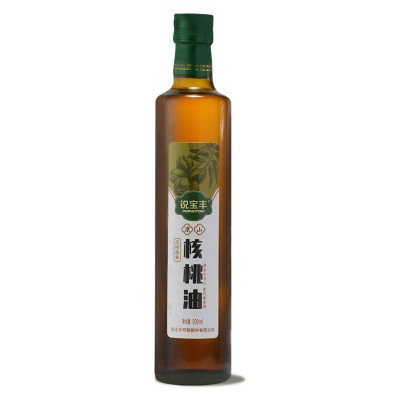 锐宝丰物理压榨100%纯核桃油500mL适用于儿童宝宝孕妇家庭食用油图5