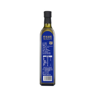 亚麻籽油冷榨瓶装750ml亚麻籽油食用油家用亚麻籽月子食用油批发图5