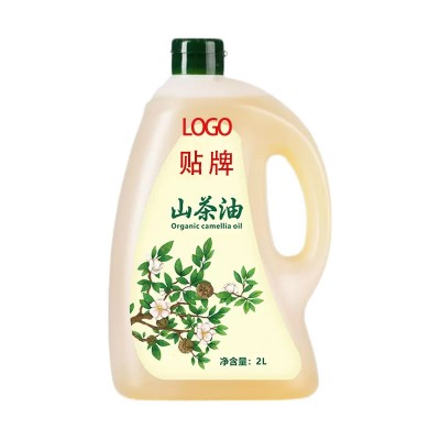 山茶油2L500ml油 茶籽油 食用油 厂家月子油OEM贴牌代工定制会销图5