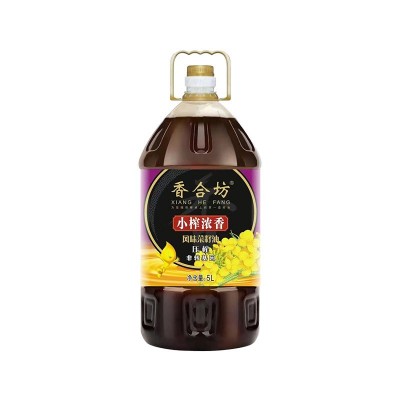 香合坊小榨风味菜籽油5L食用油批发家用商用粮油非转基因油重庆图4