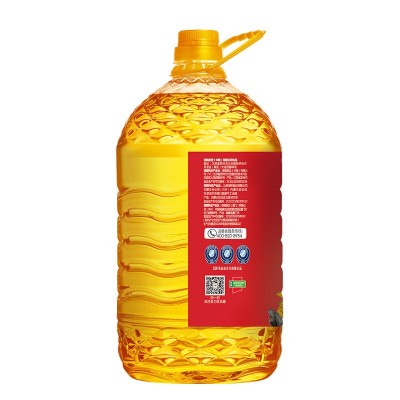 双胜葵花籽油5L*4整箱 餐饮家用食用商用一级物理压榨食用油图4