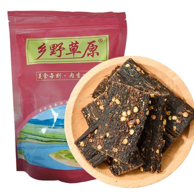 厂家批发风干牛肉干即食手撕牛肉零食乡野草原麻辣解馋网红食品图4