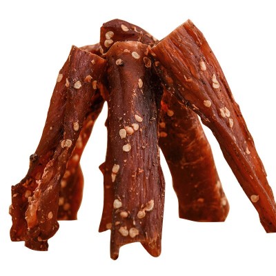 线下客户改价风干牛肉猪肉鸡肉鸭肉手撕牛肉干猪腿肉鸡胸肉奶制品图5