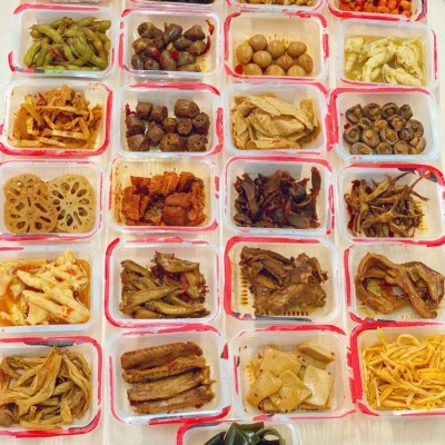 【试吃套餐样品】卤味熟食网红无骨鸡爪 生产工厂 专业批发图4