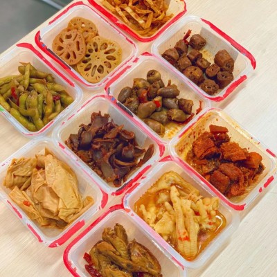 【试吃套餐样品】卤味熟食网红无骨鸡爪 生产工厂 专业批发图3