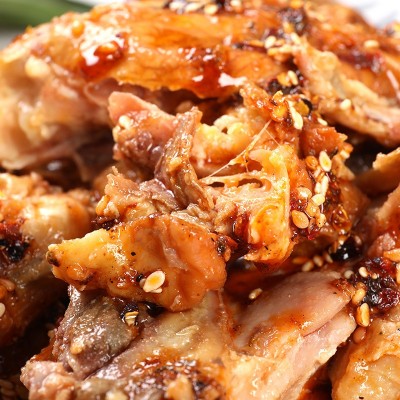 厂家直供德州弘圣斋麻油鸡开袋即食香辣卤味一件代发图4